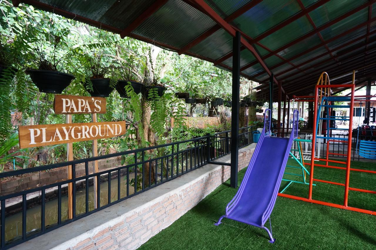 Papa'S Garden Hotel Doi Saket Екстериор снимка